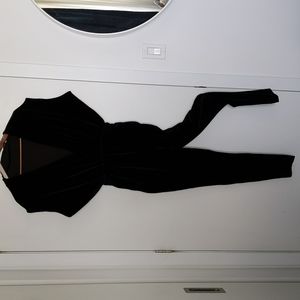 X-small black jumpsuit